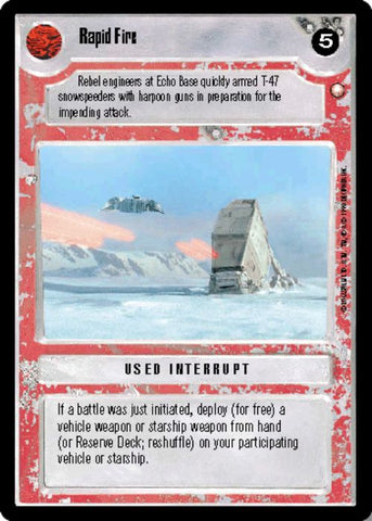 Star Wars CCG | Rapid Fire - Special Edition | The Nerd Merchant