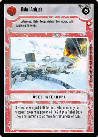 Star Wars CCG | Rebel Ambush - Special Edition | The Nerd Merchant