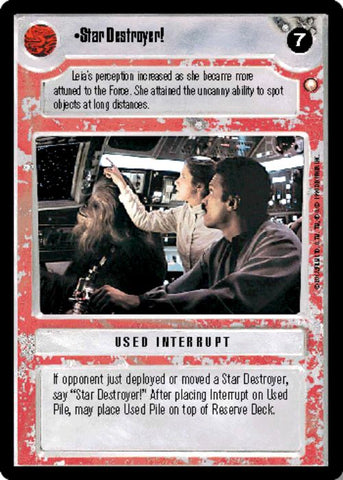 Star Wars CCG | Star Destroyer! - Special Edition | The Nerd Merchant
