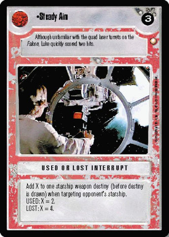 Star Wars CCG | Steady Aim - Special Edition | The Nerd Merchant