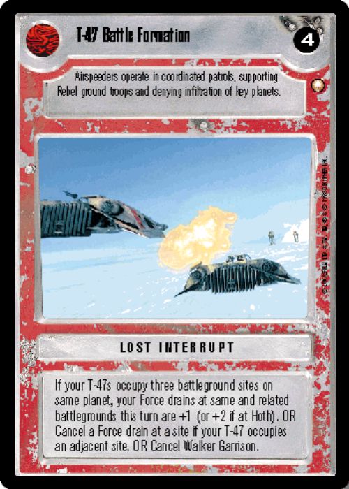Star Wars CCG | T-47 Battle Formation - Special Edition | The Nerd Merchant