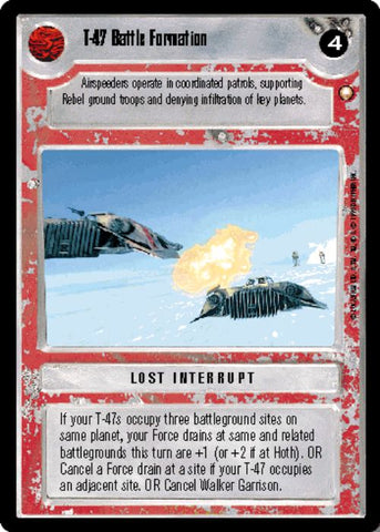 Star Wars CCG | T-47 Battle Formation - Special Edition | The Nerd Merchant