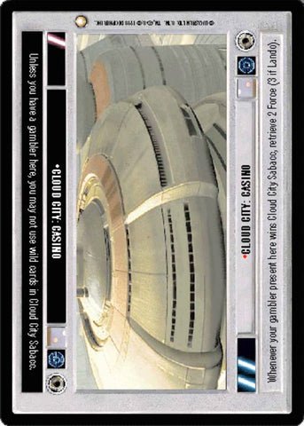 Star Wars CCG | Cloud City: Casino [Light] - Special Edition | The Nerd Merchant