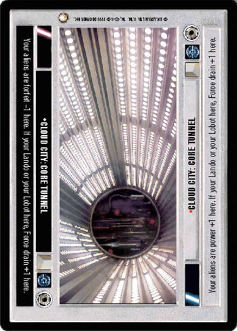 Star Wars CCG | Cloud City: Core Tunnel - Special Edition | The Nerd Merchant