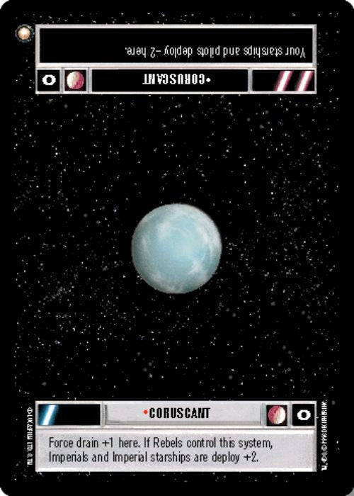 Star Wars CCG | Coruscant [Light] - Special Edition | The Nerd Merchant