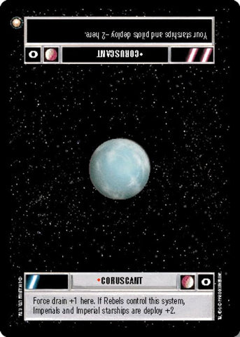 Star Wars CCG | Coruscant [Light] - Special Edition | The Nerd Merchant