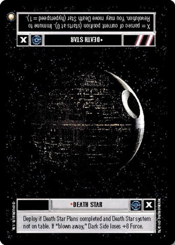 Star Wars CCG | Death Star - Special Edition | The Nerd Merchant