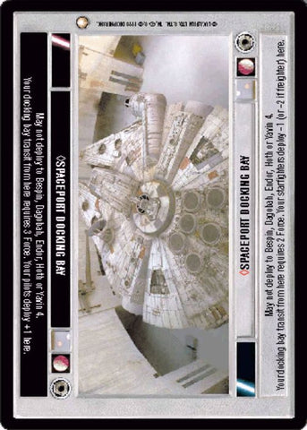 Star Wars CCG | Spaceport Docking Bay [Light] - Special Edition | The Nerd Merchant