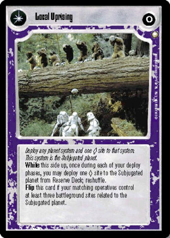 Star Wars CCG | Local Uprising/Liberation - Special Edition | The Nerd Merchant