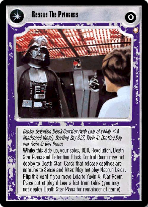 Star Wars CCG | Rescue The Princess/Sometimes I Amaze Even Myself - Special Edition | The Nerd Merchant