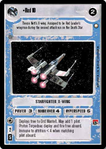 Star Wars CCG | Red 10 - Special Edition | The Nerd Merchant