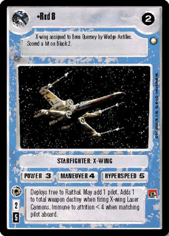 Star Wars CCG | Red 8 - Special Edition | The Nerd Merchant