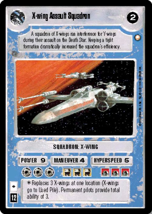 Star Wars CCG | X-wing Assault Squadron - Special Edition | The Nerd Merchant