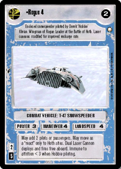 Star Wars CCG | Rogue 4 - Special Edition | The Nerd Merchant