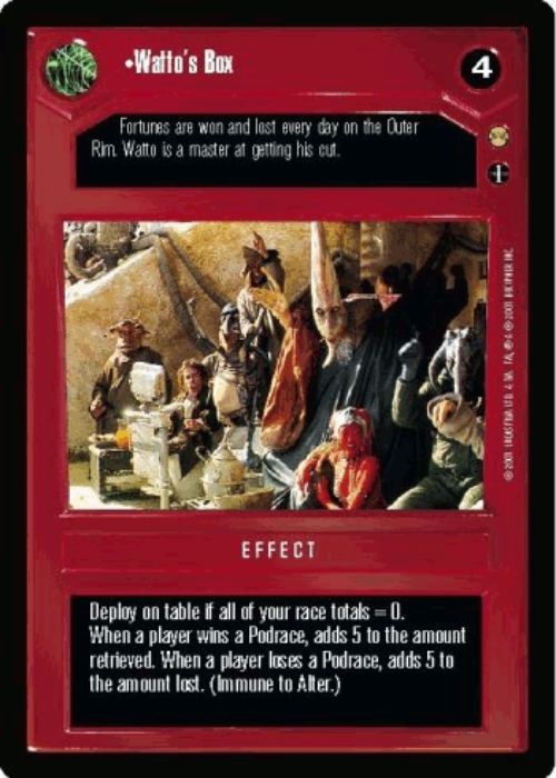 Star Wars CCG | Watto's Box - Tatooine | The Nerd Merchant
