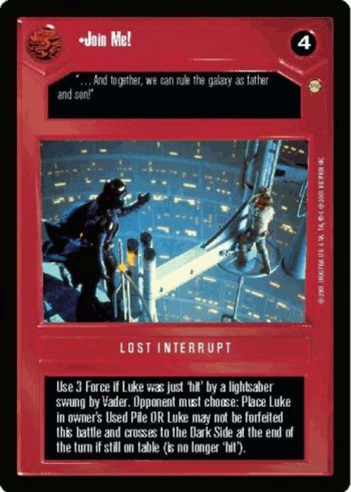 Star Wars CCG | Join Me! - Tatooine | The Nerd Merchant