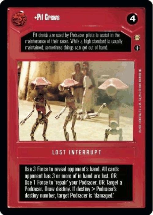 Star Wars CCG | Pit Crews - Tatooine | The Nerd Merchant