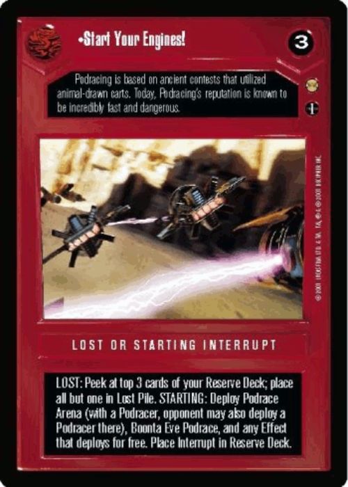Star Wars CCG | Start Your Engines! - Tatooine | The Nerd Merchant
