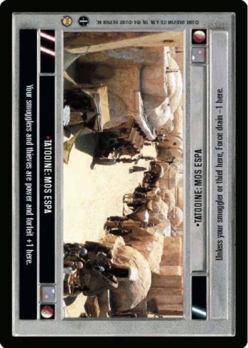 Star Wars CCG | Tatooine: Mos Espa [Dark] - Tatooine | The Nerd Merchant