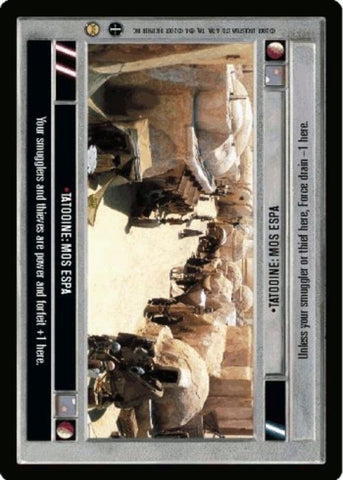 Star Wars CCG | Tatooine: Mos Espa [Dark] - Tatooine | The Nerd Merchant