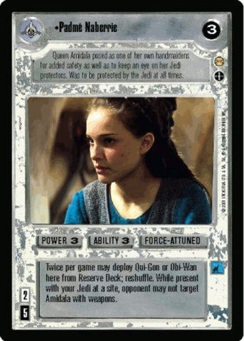 Star Wars CCG | Padmé Naberrie - Tatooine | The Nerd Merchant