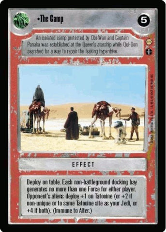 Star Wars CCG | The Camp - Tatooine | The Nerd Merchant