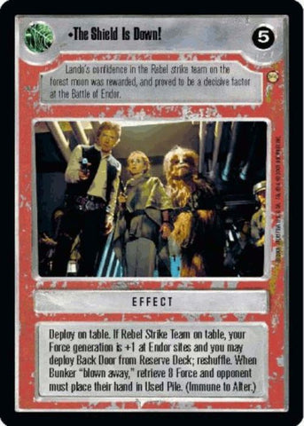 Star Wars CCG | The Shield Is Down! - Tatooine | The Nerd Merchant