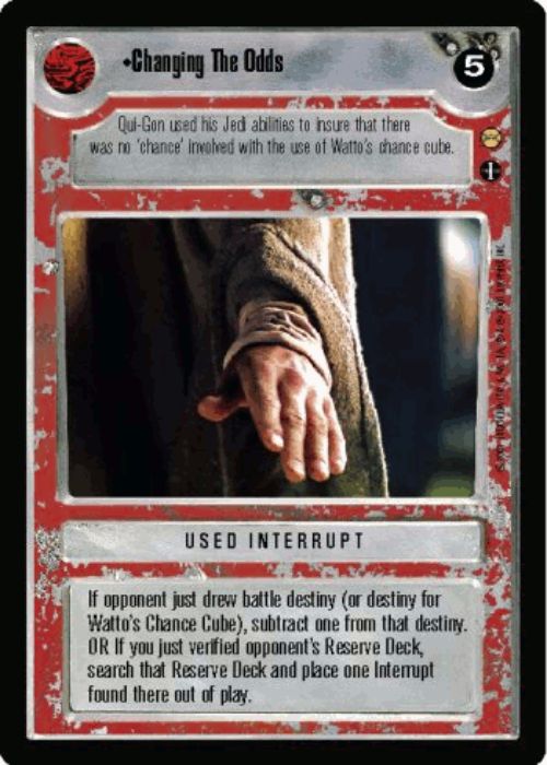 Star Wars CCG | Changing The Odds - Tatooine | The Nerd Merchant