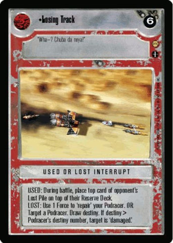 Star Wars CCG | Losing Track - Tatooine | The Nerd Merchant