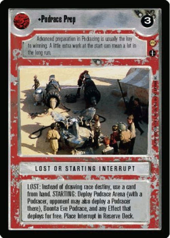 Star Wars CCG | Podrace Prep - Tatooine | The Nerd Merchant