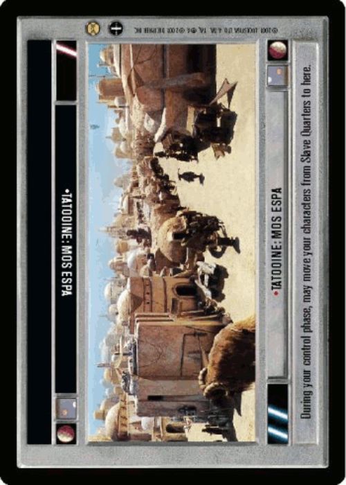 Star Wars CCG | Tatooine: Mos Espa [Light] - Tatooine | The Nerd Merchant