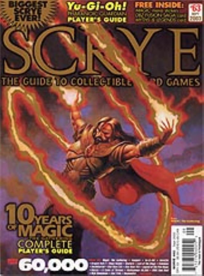 Gaming Magazine | Scrye #63 [Sep 2003] (Magic the Gathering) | The Nerd Merchant