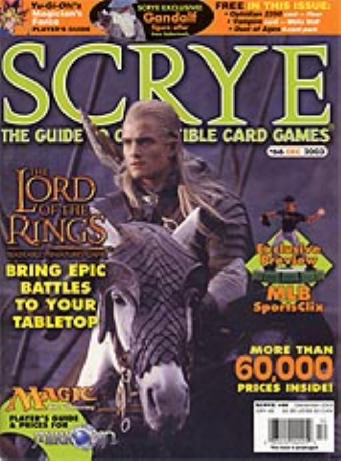 Gaming Magazine | Scrye #66 [Dec 2003] (Lord of the Rings TCG) | The Nerd Merchant