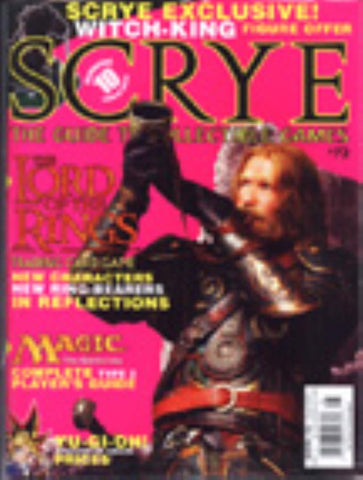Gaming Magazine | Scrye #72 [Jun 2004] (Lord of the Rings TCG) | The Nerd Merchant