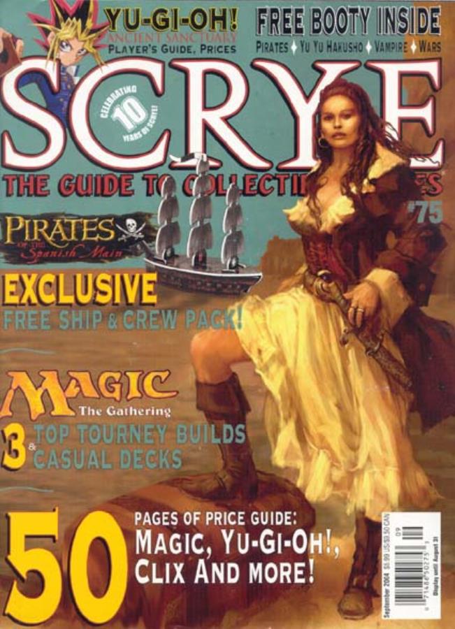 Gaming Magazine | Scrye #75 [Sep 2004] (Pirates of the Spanish Main) | The Nerd Merchant