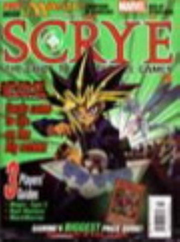 Gaming Magazine | Scrye #76 [Oct 2004] (Yu-Gi-Oh!) | The Nerd Merchant
