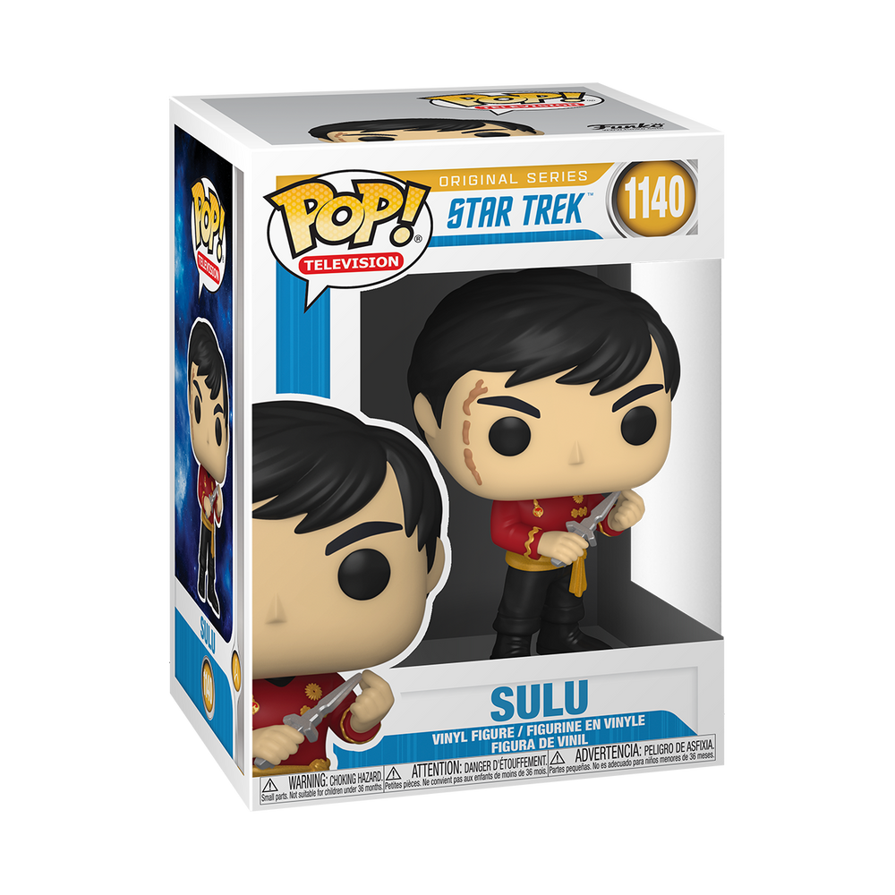Pop! Vinyl | Sulu - Star Trek #1140 | The Nerd Merchant
