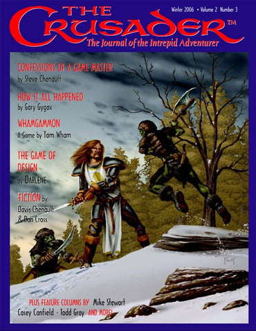 Gaming Magazine | The Crusader Vol 2 Number 3 | The Nerd Merchant