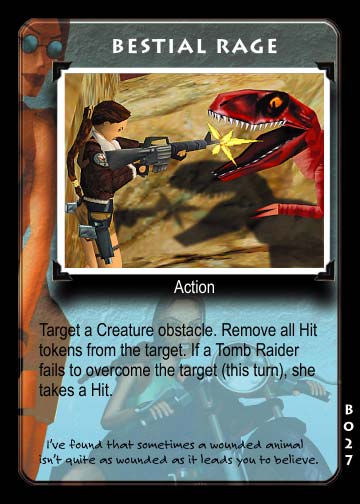 Tomb Raider CCG | Bestial Rage - Big Guns #27 | The Nerd Merchant