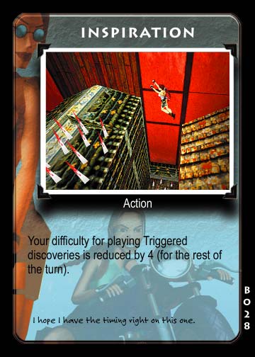 Tomb Raider CCG | Inspiration - Big Guns #28 | The Nerd Merchant