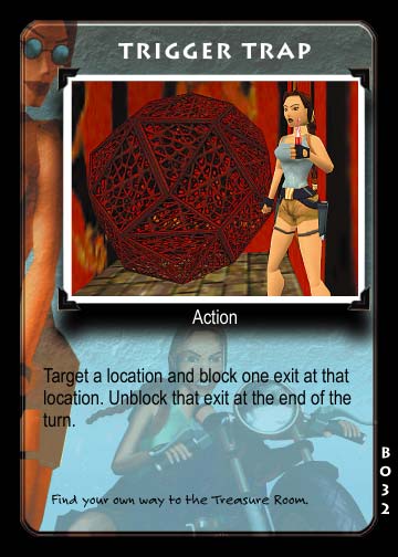 Tomb Raider CCG | Trigger Trap - Big Guns #32 | The Nerd Merchant