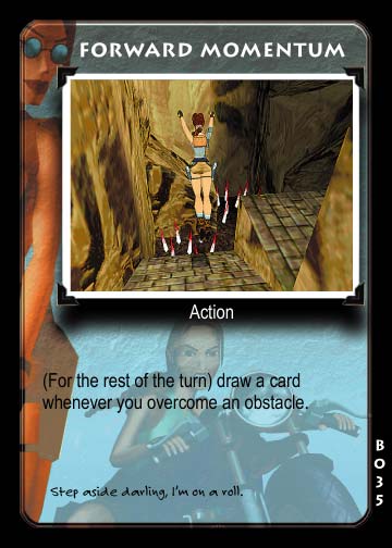 Tomb Raider CCG | Forward Momentum - Big Guns #35 | The Nerd Merchant