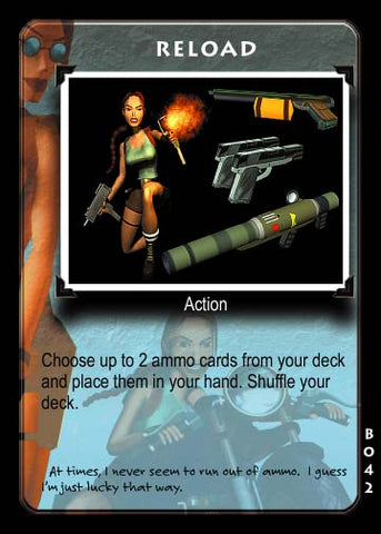 Tomb Raider CCG | Reload - Big Guns #42 | The Nerd Merchant