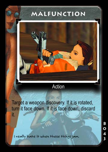 Tomb Raider CCG | Malfunction - Big Guns #43 | The Nerd Merchant