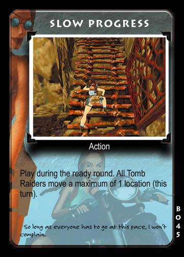 Tomb Raider CCG | Slow Progress - Big Guns #45 | The Nerd Merchant