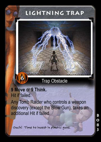 Tomb Raider CCG | Lightning Trap - Big Guns #83 | The Nerd Merchant