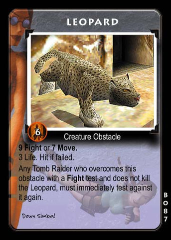 Tomb Raider CCG | Leopard - Big Guns #87 | The Nerd Merchant