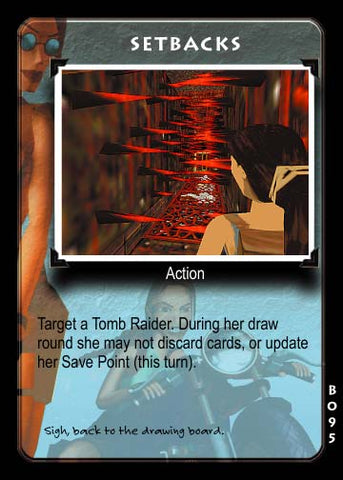 Tomb Raider CCG | Setbacks - Big Guns #95 | The Nerd Merchant