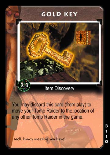 Tomb Raider CCG | Golden Key - Big Guns #110 | The Nerd Merchant