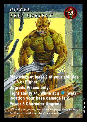 Tomb Raider CCG | Pisces, Test Subject - Big Guns #138 | The Nerd Merchant